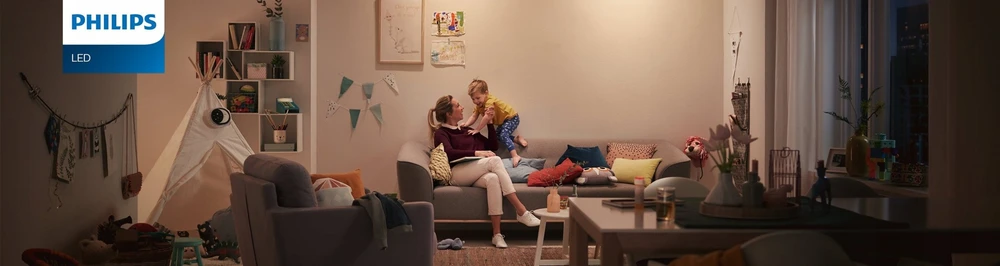„Signify Philips myLiving Spot Kosipo“ 3 lempučių šviestuvas, 3 x 55 W, baltas (be lempučių),