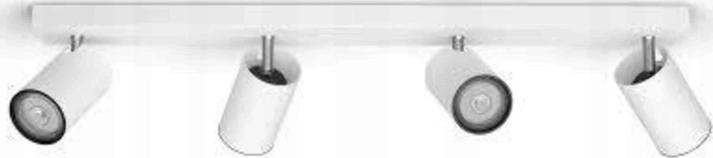 „Signify Philips myLiving Spot Kosipo“ 4 flg. 4x55W balta be LM