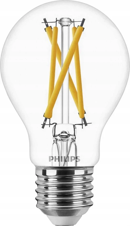 LED lemputė PHILIPS, A60, E27, 5,9 W, 806 lm, 2200–2700 K