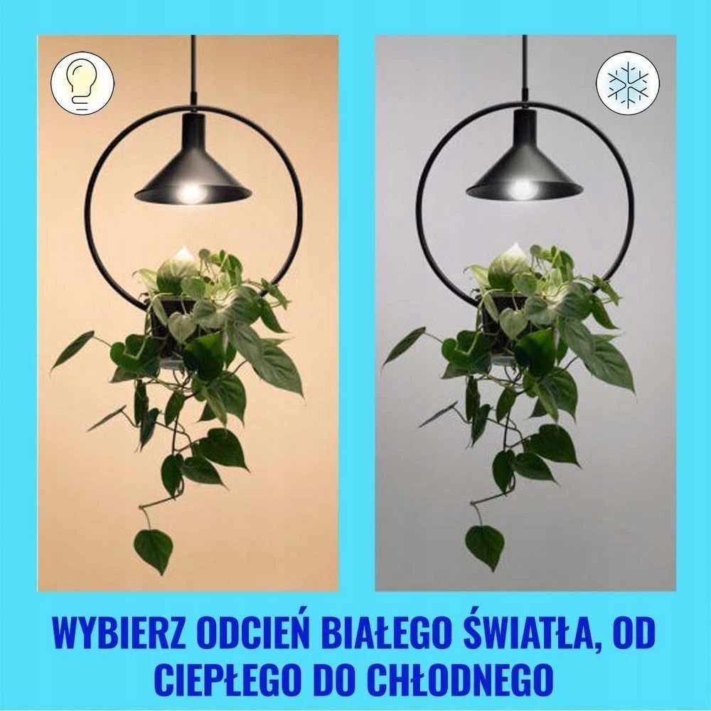 Nezatříděno „Signify WiZ Baltas“ 60 W E27 A60 standartinė kaitrinė lemputė, skaidri, reguliuojamo ilgio, vienguba