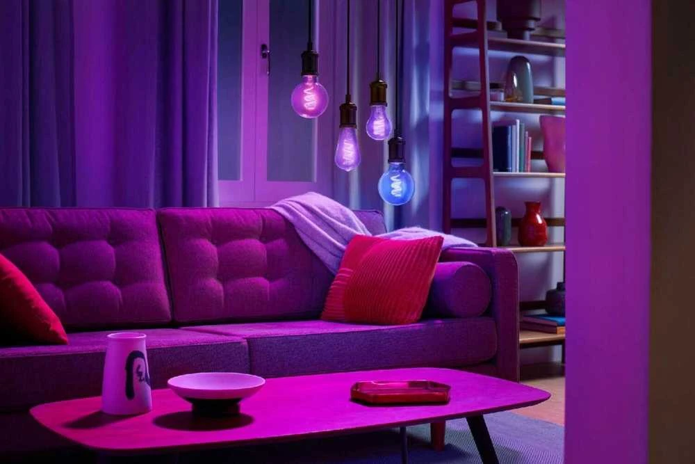 WiZ,ST64 Edison,6,3W,2200-6500 (RGB),ST64,E27,1vnt šviesos šaltinis