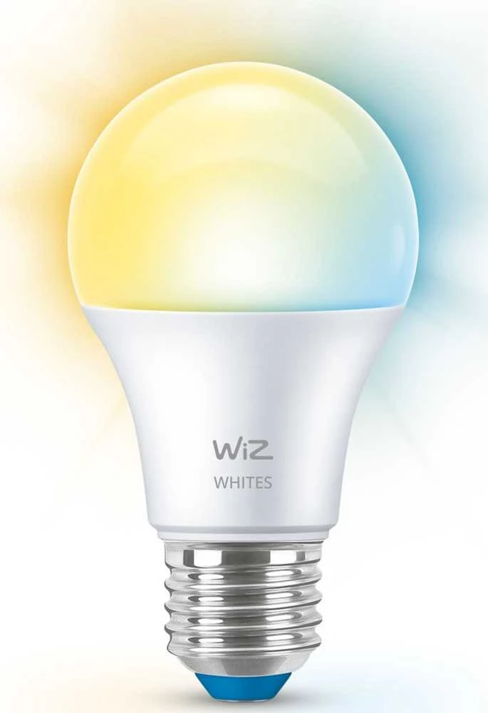 Signify WiZ balta lempa E27 reguliuojama 60W matinė pakuotė