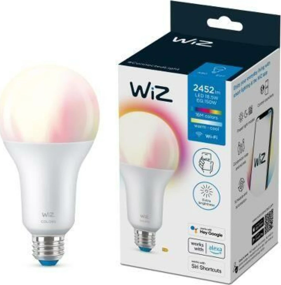 WIZ WI-FI BLE 150W A80 E27 922-65 RGB 1PF/6