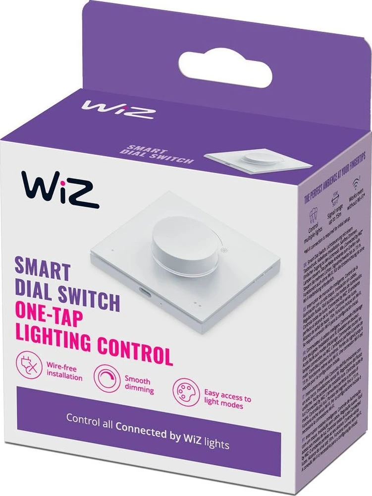 Signify WiZ rinkimo jungiklis baltas USB