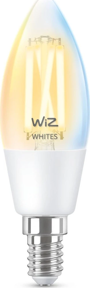 Philips WIZ WI-FI BLE 40W C35 E14 927-65 CL 1PF/6