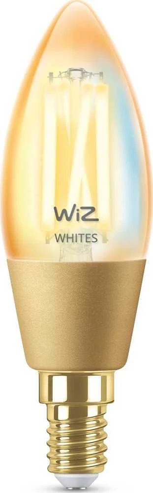 Signify WiZ - C35 Amber Candle E14 Tunable Filament - Smart Home