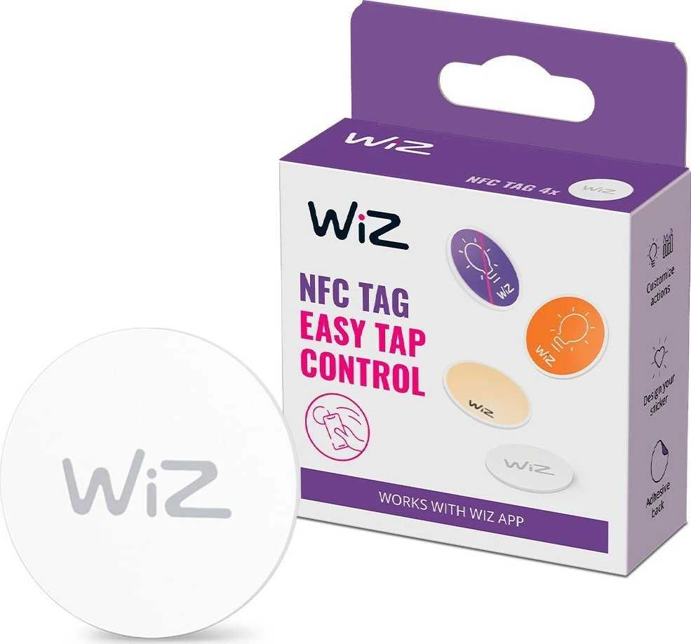 „Signify WiZ NFC“ žymės, 4 vnt.