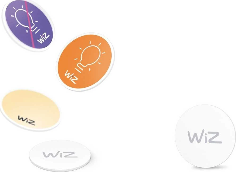 „Signify WiZ NFC“ žymės, 4 vnt.