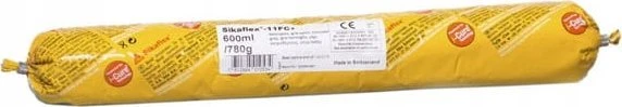 Sika SIKAFLEX 11FC PURFORM HERMETIKAS 600ML betono pilkumo