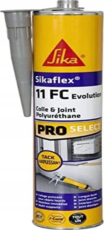 Sika SIKAFLEX 11FC PURFORM SEALING KLIJAI 300ml BASALT Pilkas