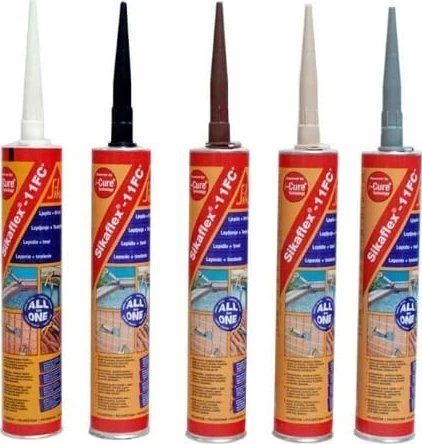 Sika SIKAFLEX 11FC PURFORM SEALING KLIJAI 300ml BASALT Pilkas