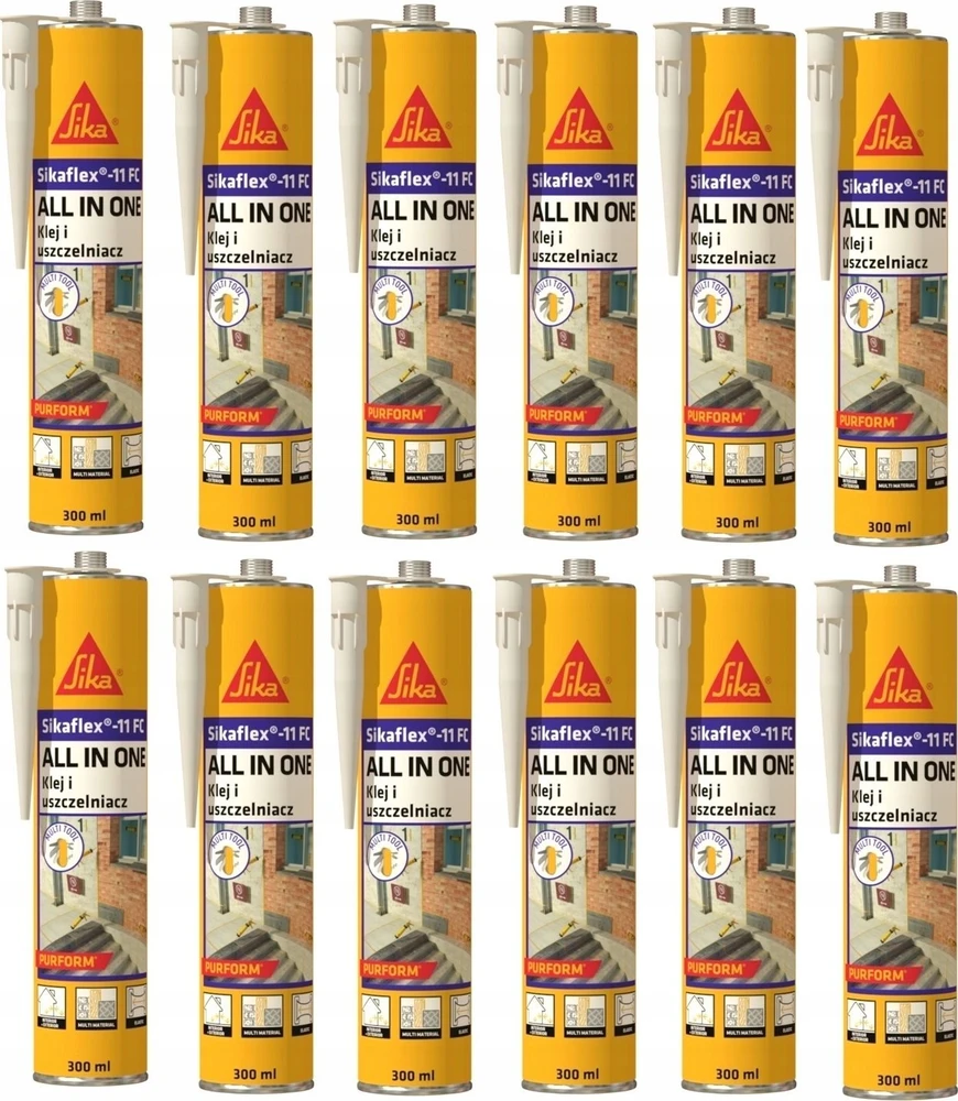 Sika SIKAFLEX 11FC PURFORM SEALING KLIJAI 300ml BASALT Pilkas