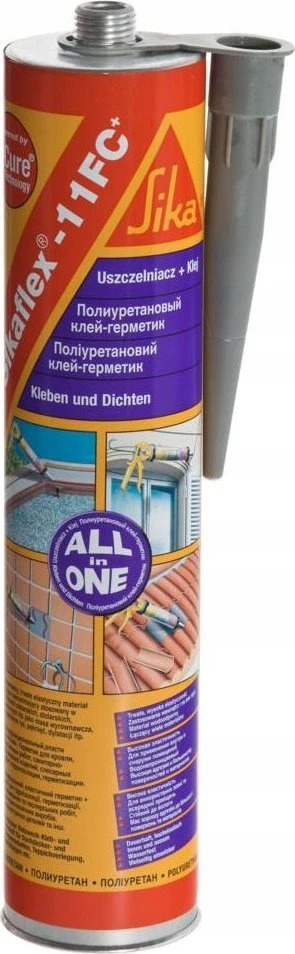 Sika SIKAFLEX 11FC PURFORM SEALING KLIJAI 300ml BASALT Pilkas