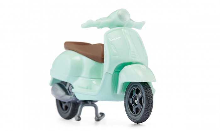 Siku SIKU 1296 Skuter Vespa 125 GTS Super