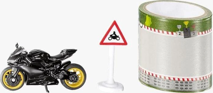 Siku Motociklo Ducati Panigale 1299 metalinis modelis