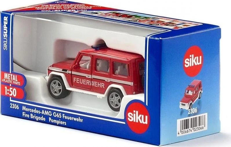 Siku Mercedes-AMG G65 ugniagesių visureigis
