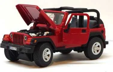 SIKU džipas Wrangler, 4870