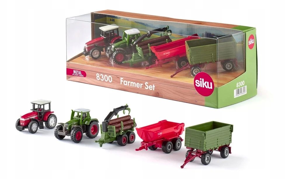 SIKU FARMER Rinkinys žemės ūkio technika S8300