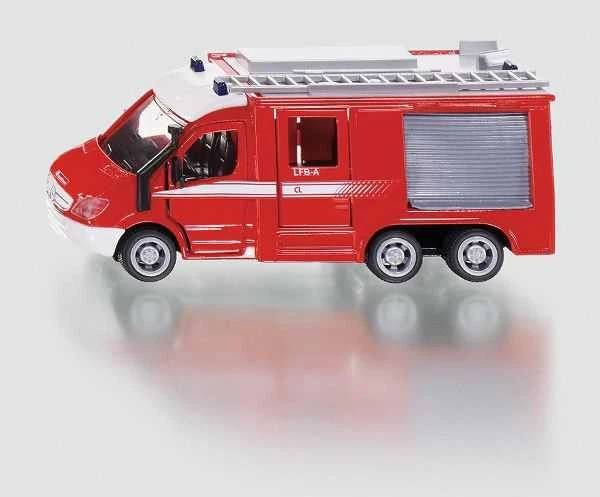 Siku Gaisrinis automobilis Mercedes Sprinter 6x6 - 2113