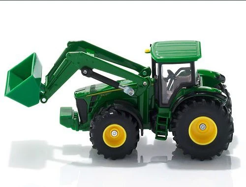 Siku John Deere su frontaliniu krautuvu