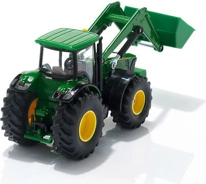 Siku John Deere su frontaliniu krautuvu