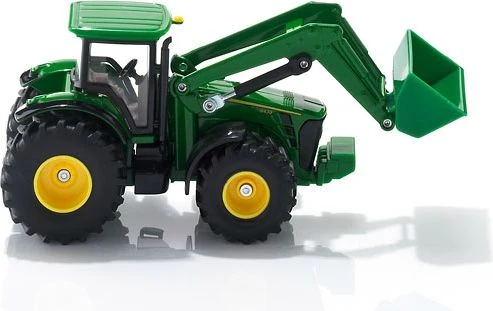 Siku John Deere su frontaliniu krautuvu