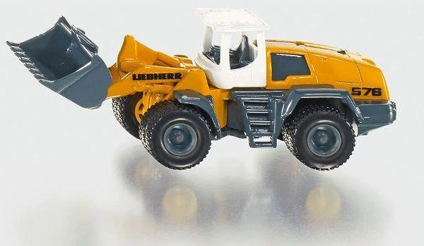 Metalinis SIKU automodelis 1477 - Ratinis krautuvas Liebherr