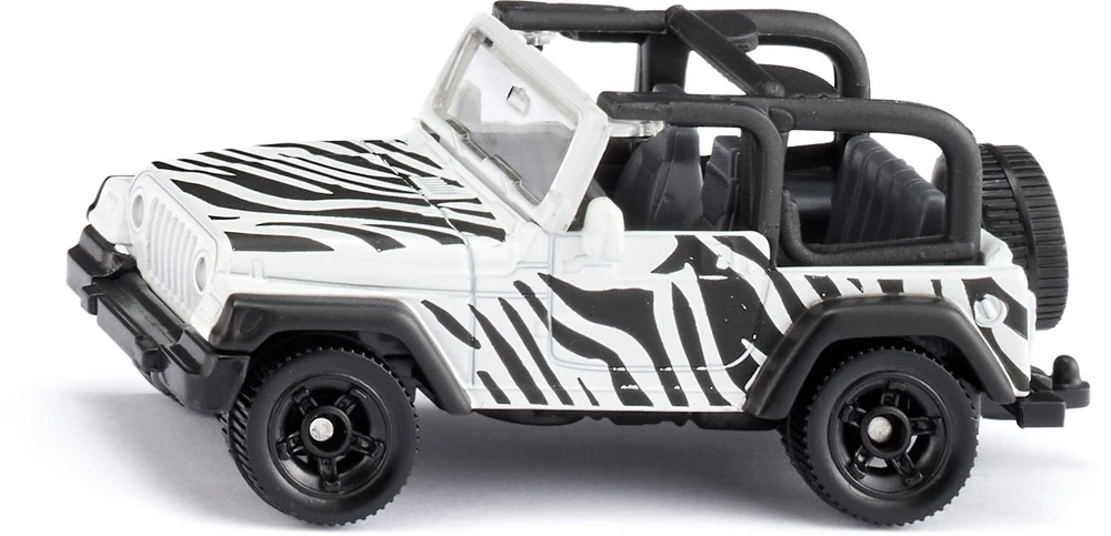 Siku Pilkas - Jeep Wrangler Safari S1546