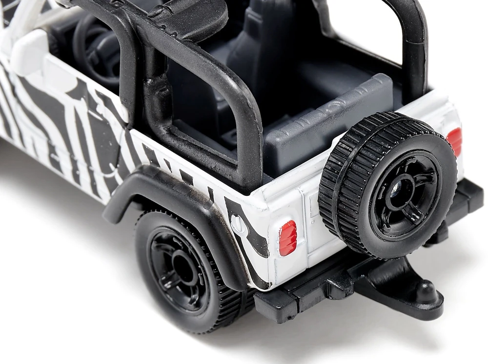 Siku Pilkas - Jeep Wrangler Safari S1546