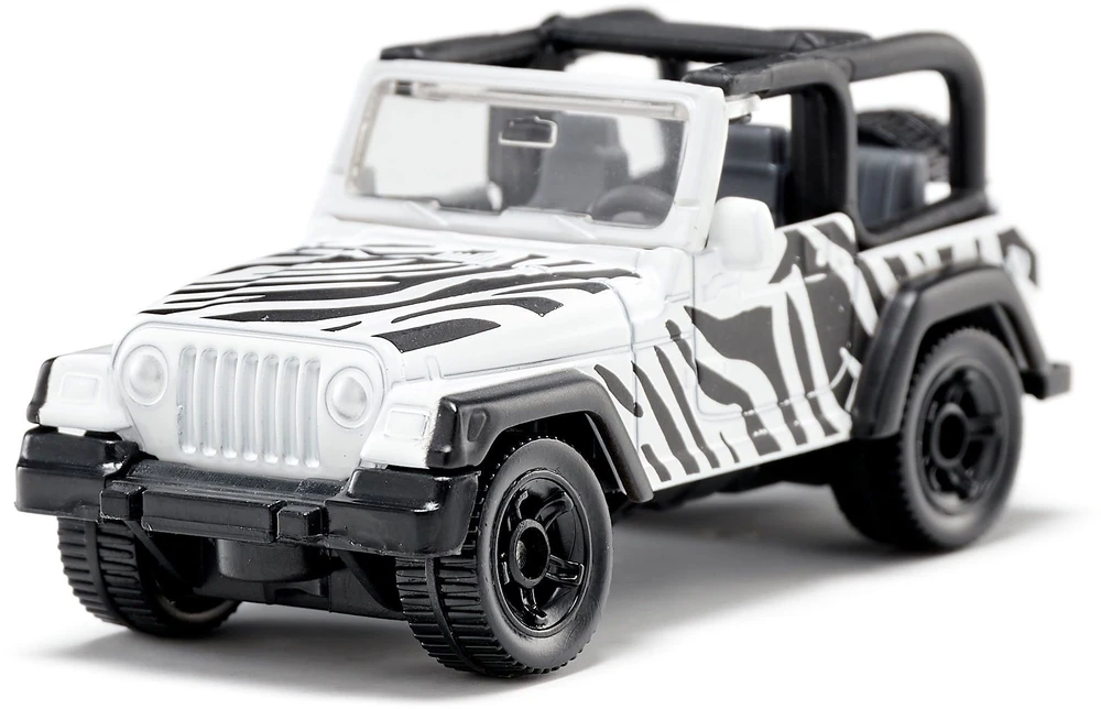 Siku Pilkas - Jeep Wrangler Safari S1546