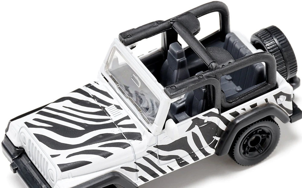Siku Pilkas - Jeep Wrangler Safari S1546