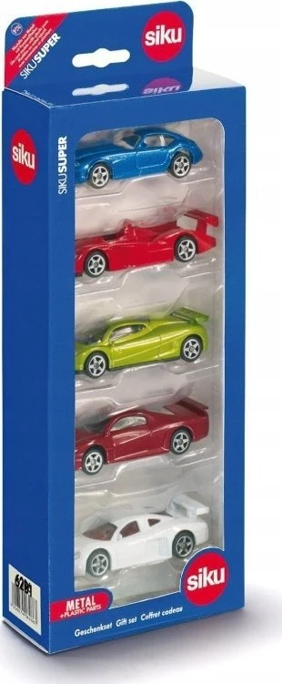 Žaislinis statybinių mašinų rinkinys siku super