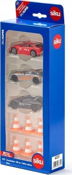 Žaislinis statybinių mašinų rinkinys siku super