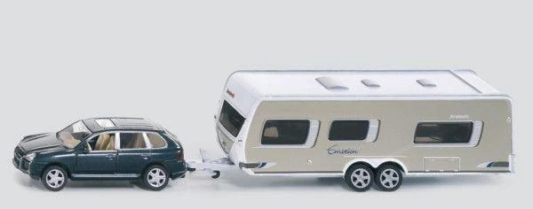 Siku Automobilis su karavanu - 2542