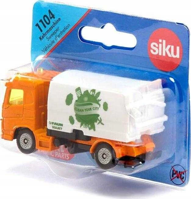 Siku Gatvių valymo mašina