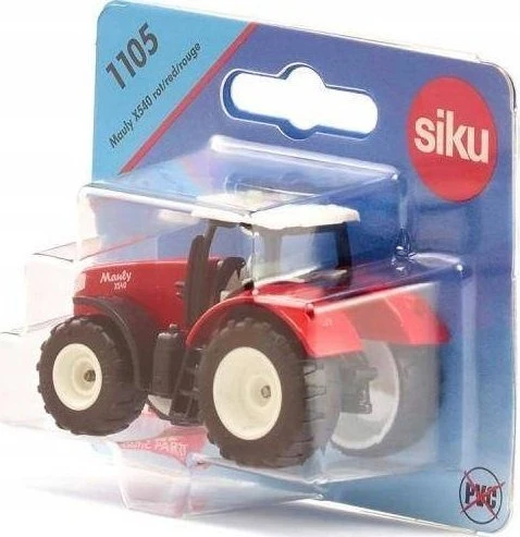 Siku Siku 1105 Mauly X540 traktorius raudonas traktorius