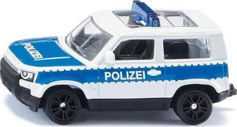 SIKU AUTO Land Rover Defender Policja