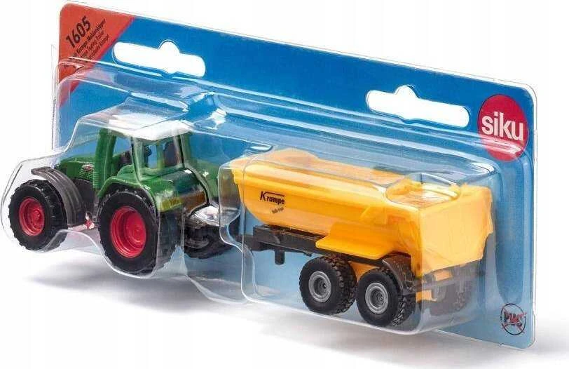 Siku Fendt W Krampe išverčiama priekaba