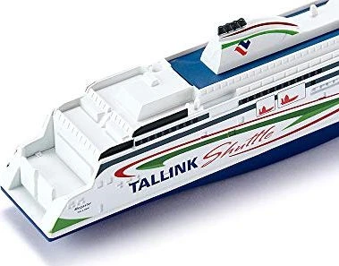 Siku SIKU 1728, Tallink Megastar keltas, 1: 1000, metalas / plastikas, baltas / mėlynas / žalias, universalus