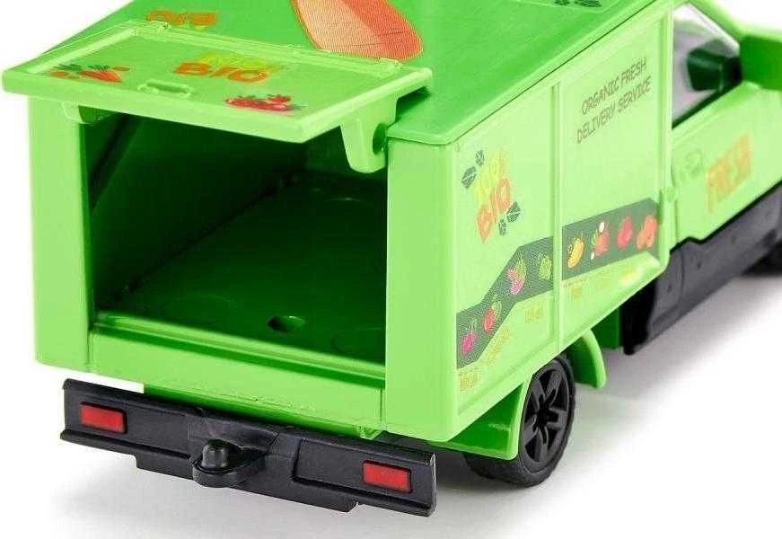 Trefl Žaislinė elektrinė ekologiška sunkvežimio mašina Siku