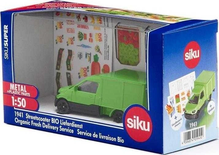 Trefl Žaislinė elektrinė ekologiška sunkvežimio mašina Siku