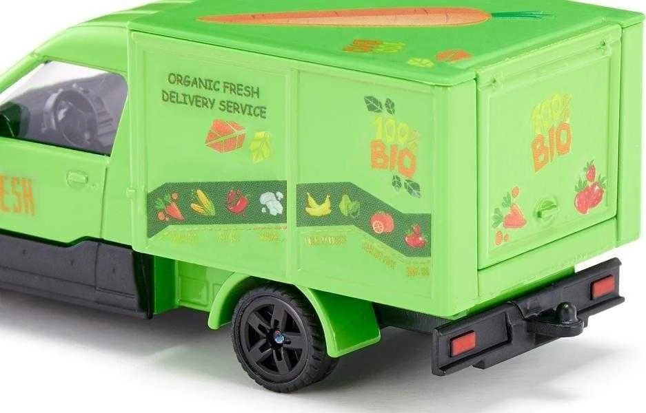 Trefl Žaislinė elektrinė ekologiška sunkvežimio mašina Siku
