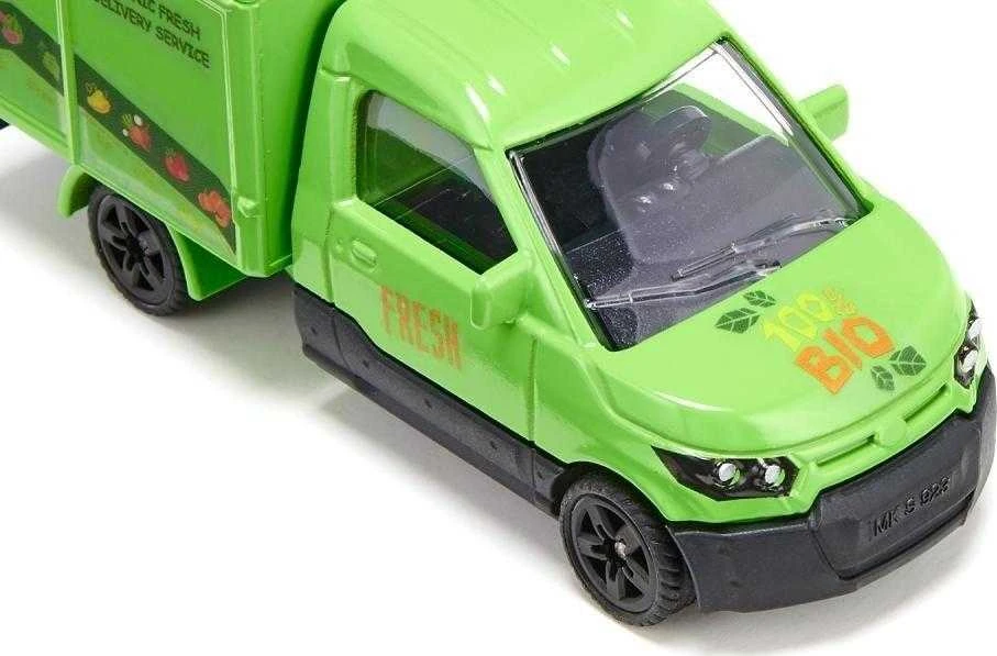 Trefl Žaislinė elektrinė ekologiška sunkvežimio mašina Siku