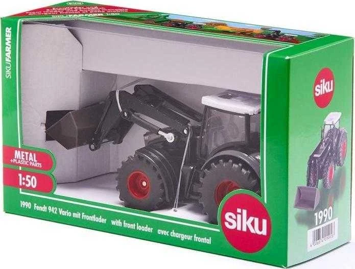 Siku Trefl Žaislinis traktorius Fendt 942 Vario žalias