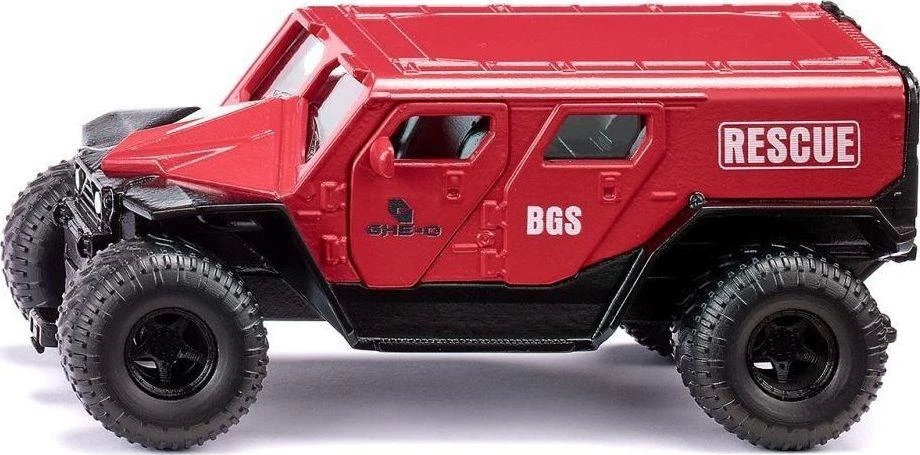 SIKU automobilis GHE-O Rescue, 2307