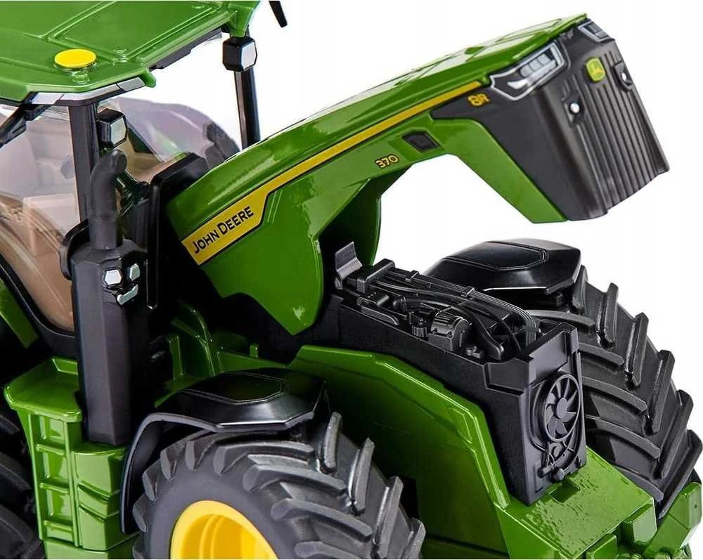 Žaislinis traktorius John Deere 8R 370 Siku