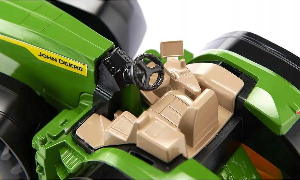 Žaislinis traktorius John Deere 8R 370 Siku