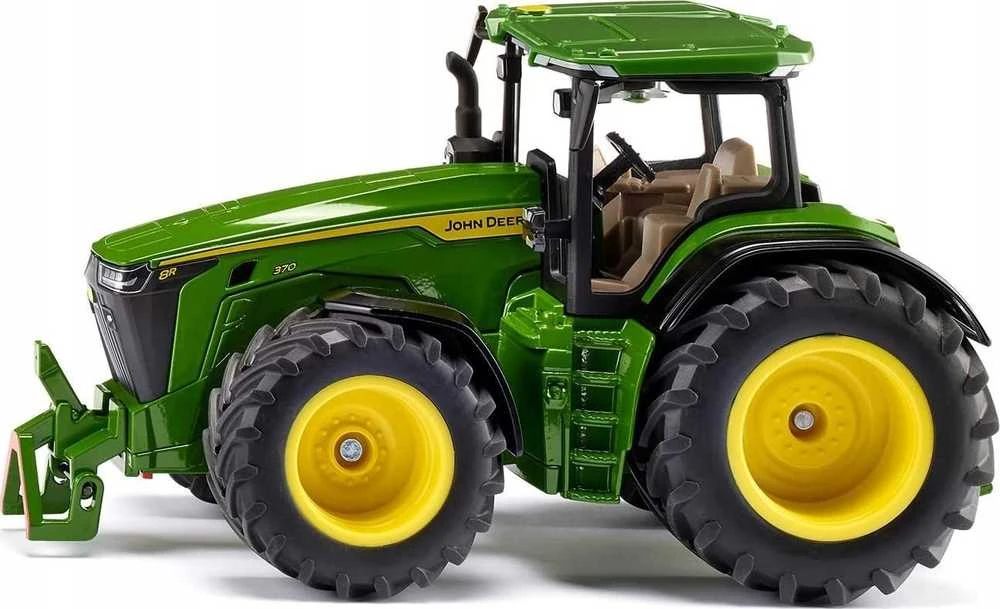 Žaislinis traktorius John Deere 8R 370 Siku