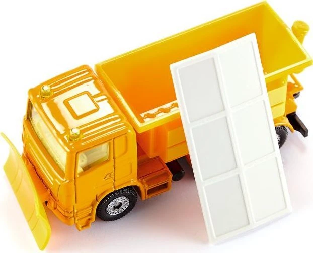 Žaislinis žiemos transporto priemonių rinkinys siku super