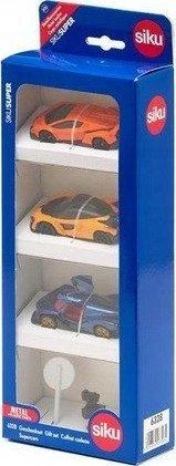 Žaislinių automobilių rinkinys siku super supercars